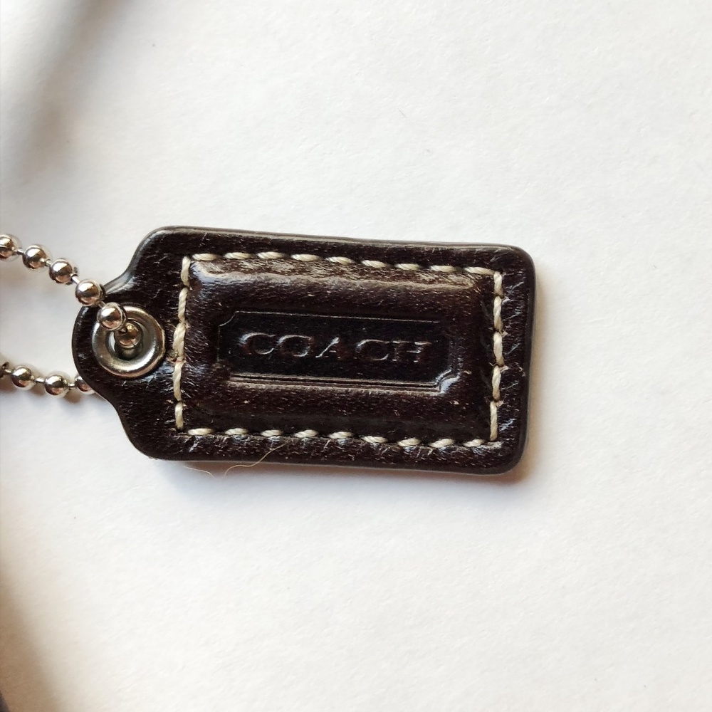 Coach Signature Mini Bag - Picture 6 of 7